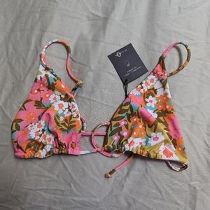 Skatie Swim Top
